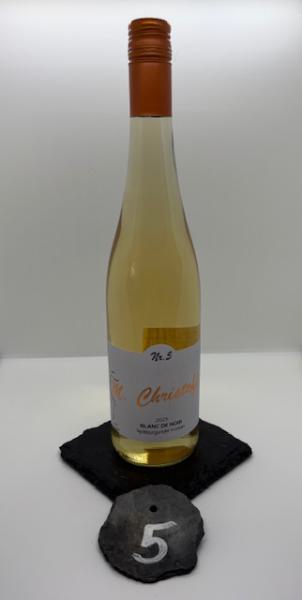 Nr. 5 - 2025er Blanc de Noir - Spätburgunder